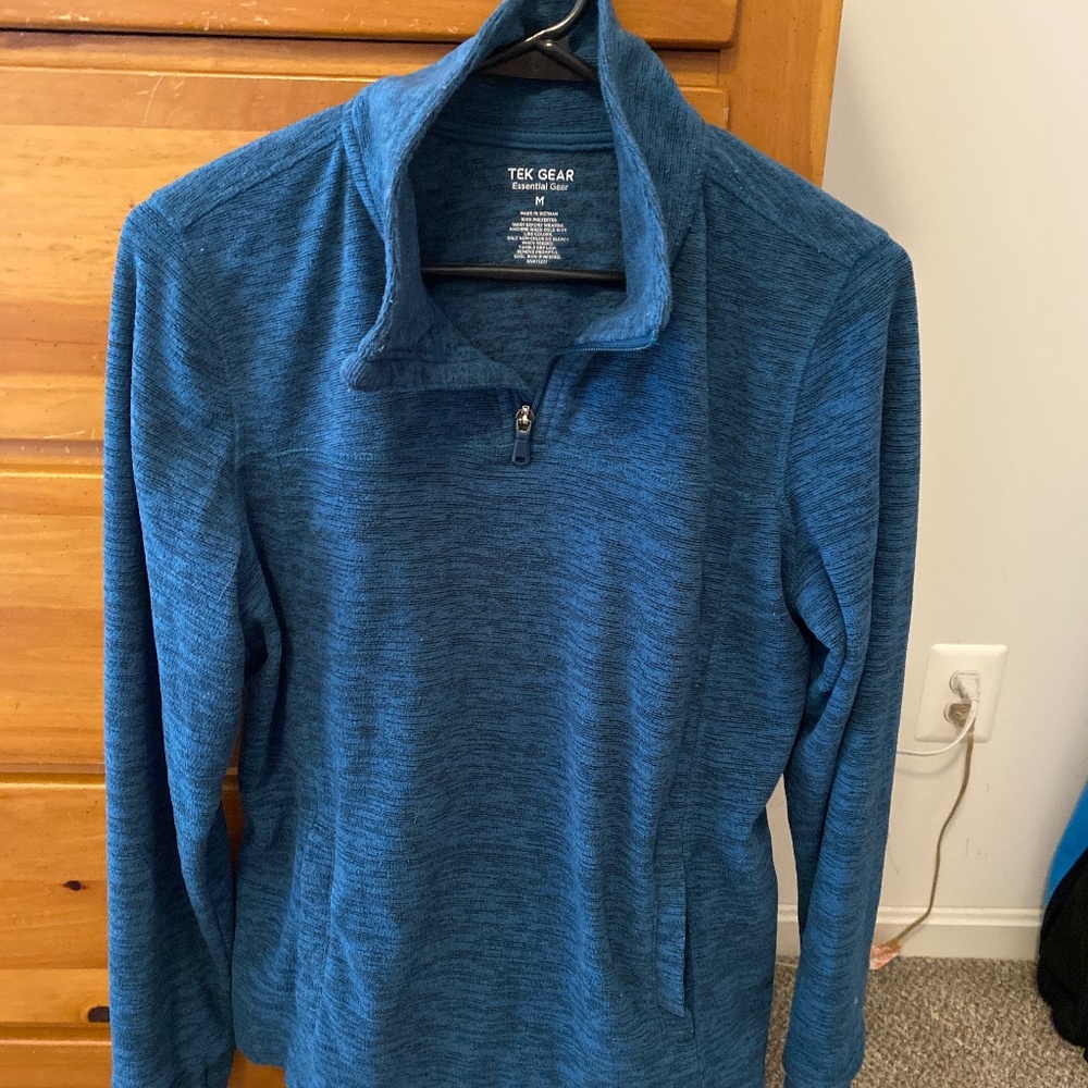 quarter zip fleece
